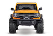 Traxxas 92076-4 1/10 TRX-4 Scale and Trail Crawler with 2021 Bronco Body - Orange