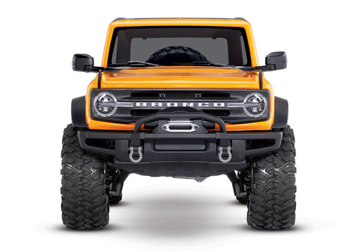 Traxxas 92076-4 1/10 TRX-4 Scale and Trail Crawler with 2021 Bronco Body - Orange