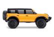 Traxxas 92076-4 1/10 TRX-4 Scale and Trail Crawler with 2021 Bronco Body - Orange
