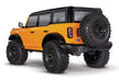 Traxxas 92076-4 1/10 TRX-4 Scale and Trail Crawler with 2021 Bronco Body - Orange