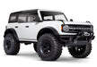 Traxxas 92076-4 1/10 TRX-4 Scale and Trail Crawler with 2021 Bronco Body - Oxford White