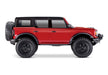 Traxxas 92076-4 1/10 TRX-4 Scale and Trail Crawler with 2021 Bronco Body - Red