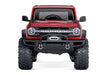 Traxxas 92076-4 1/10 TRX-4 Scale and Trail Crawler with 2021 Bronco Body - Red