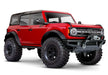 Traxxas 92076-4 1/10 TRX-4 Scale and Trail Crawler with 2021 Bronco Body - Rapid Red