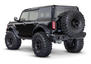 Traxxas 92076-4 1/10 TRX-4 Scale and Trail Crawler with 2021 Bronco Body - Shadow Black