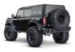 Traxxas 92076-4 1/10 TRX-4 Scale and Trail Crawler with 2021 Bronco Body - Shadow Black