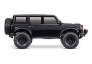 Traxxas 92076-4 1/10 TRX-4 Scale and Trail Crawler with 2021 Bronco Body - Shadow Black