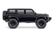 Traxxas 92076-4 1/10 TRX-4 Scale and Trail Crawler with 2021 Bronco Body - Shadow Black