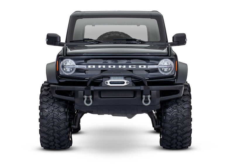 Traxxas 92076-4 1/10 TRX-4 Scale and Trail Crawler with 2021 Bronco Body - Shadow Black