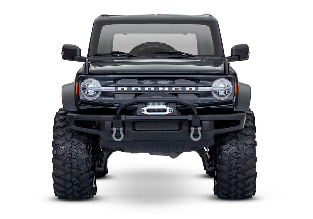 Traxxas 92076-4 1/10 TRX-4 Scale and Trail Crawler with 2021 Bronco Body - Shadow Black
