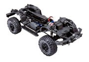 Traxxas 92076-4 1/10 TRX-4 Scale and Trail Crawler with 2021 Bronco Body - Shadow Black