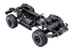 Traxxas 92076-4 1/10 TRX-4 Scale and Trail Crawler with 2021 Bronco Body - Shadow Black