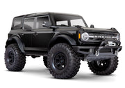 Traxxas 92076-4 1/10 TRX-4 Scale and Trail Crawler with 2021 Bronco Body - Shadow Black