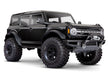 Traxxas 92076-4 1/10 TRX-4 Scale and Trail Crawler with 2021 Bronco Body - Shadow Black