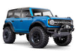 Traxxas 92076-4 1/10 TRX-4 Scale and Trail Crawler with 2021 Bronco Body - Velocity Blue