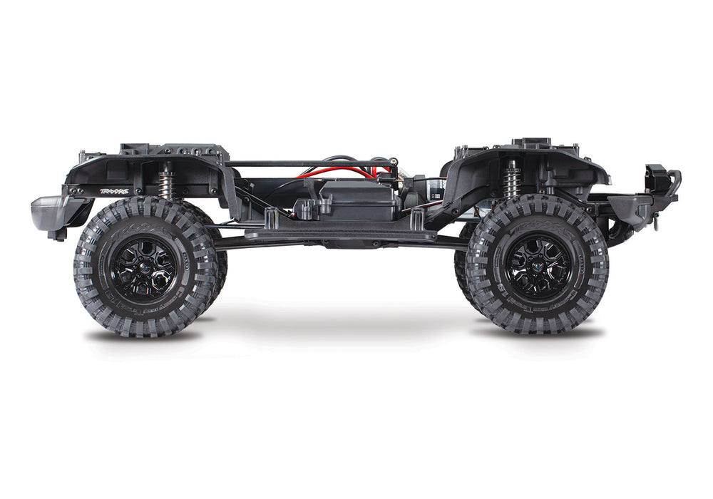 Traxxas 92076-4 1/10 TRX-4 Scale and Trail Crawler with 2021 Bronco Body - Velocity Blue