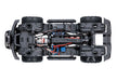 Traxxas 92076-4 1/10 TRX-4 Scale and Trail Crawler with 2021 Bronco Body - Velocity Blue