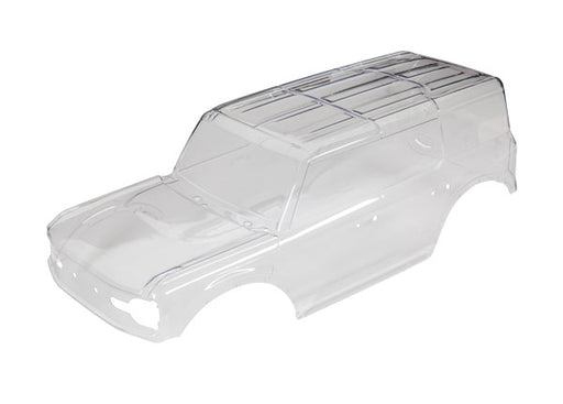 Traxxas 9211 2021 Ford Bronco TRX-4 Clear Body (Requires 8080X Inner Fenders)