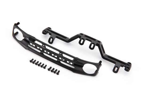 Traxxas 9220 Front Grille and Mount with for Ford Bronco TRX-4 (9211 Body)