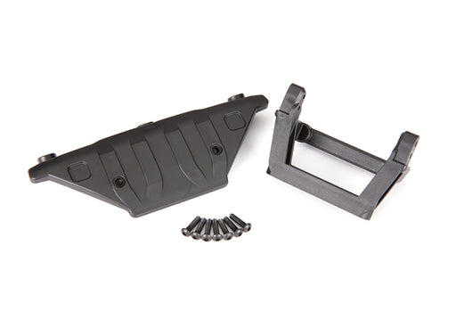 Traxxas 9223 Front Bumper Mound and Skidplate for TRX-4 2021 Ford Bronco