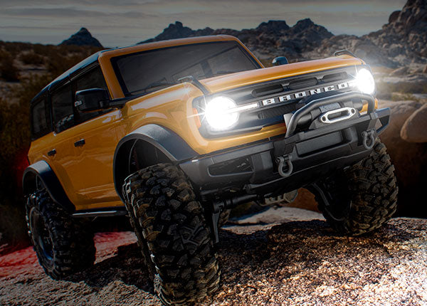 Traxxas 9290 Pro Scale LED Light Kit for Ford Bronco (9211 Body) TRX-4 with Power Module