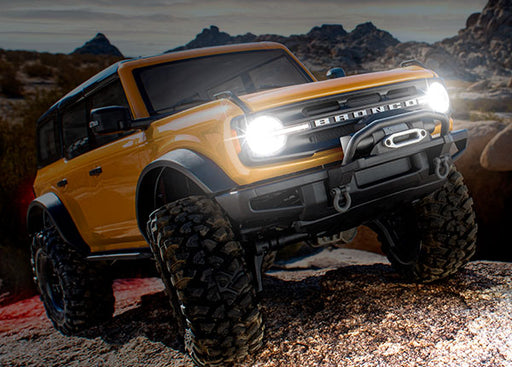 Traxxas 9290 Pro Scale LED Light Kit for Ford Bronco (9211 Body) TRX-4 with Power Module