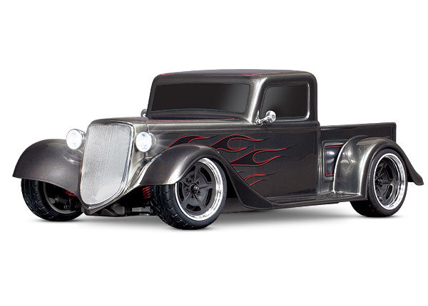 Traxxas 93034-4 Graphite Factory Five '35 (4-Tec 3.0) 1/10 RTR AWD On Road Hot Rod Truck