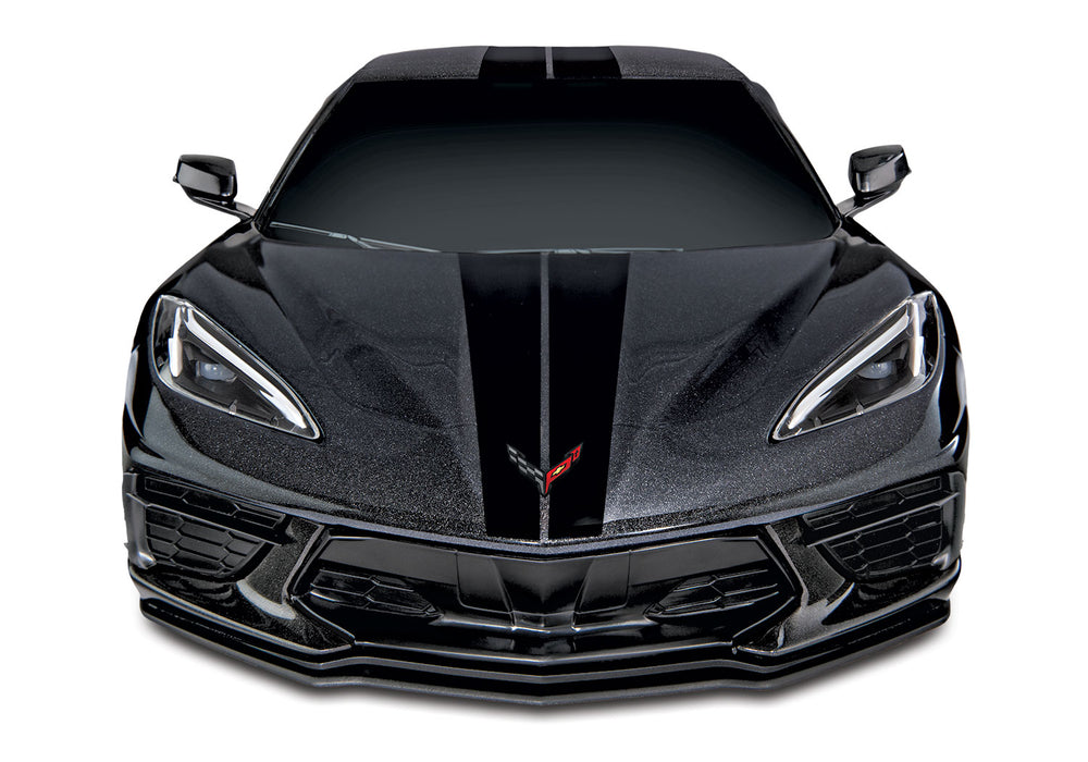 1/10 scale traxxas corvette stingray