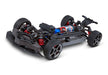 Traxxas 93054-4 4-Tec 3.0 Red C8 Corvette Stingray 1/10 Scale RTR AWD On Road Car