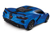 Traxxas 93054-4 4-Tec 3.0 Blue C8 Corvette Stingray 1/10 Scale RTR AWD On Road Car