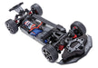 1/10 scale traxxas corvette stingray chassis