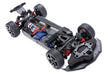 Traxxas 93054-4 4-Tec 3.0 Blue C8 Corvette Stingray 1/10 Scale RTR AWD On Road Car