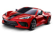 Traxxas 93054-4 4-Tec 3.0 Red C8 Corvette Stingray 1/10 Scale RTR AWD On Road Car