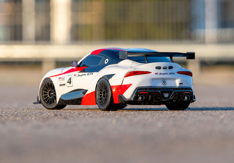 Traxxas 93064-4 4-Tec 3.0 Toyota® GR Supra GT4® 1/10 Scale RTR AWD On Road Car