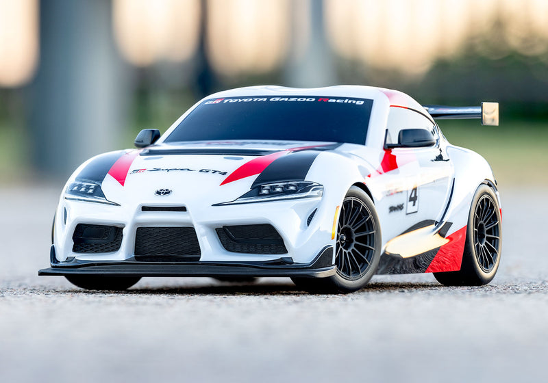 Traxxas 93064-4 4-Tec 3.0 Toyota® GR Supra GT4® 1/10 Scale RTR AWD On Road Car
