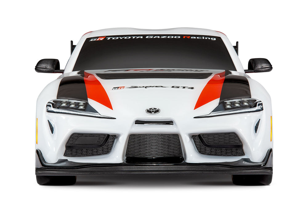 Traxxas 93064-4 4-Tec 3.0 Toyota® GR Supra GT4® 1/10 Scale RTR AWD On Road Car