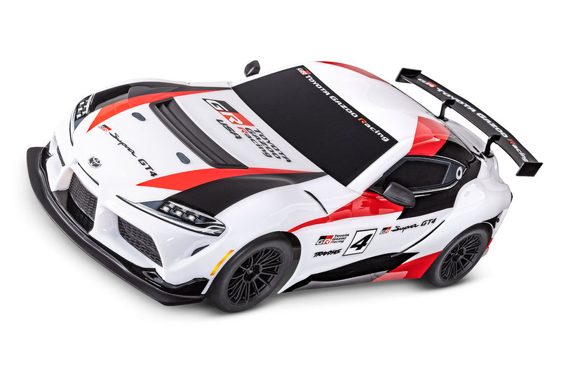 Traxxas 93064-4 4-Tec 3.0 Toyota® GR Supra GT4® 1/10 Scale RTR AWD On Road Car