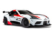 Traxxas 9340 Toyota Supra Clear Body for 4-Tec 3.0