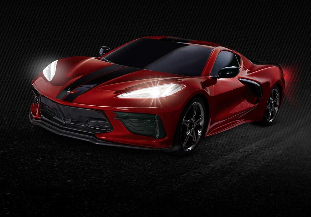 Traxxas 9380 LED Light Kit for 4-Tec 3.0 C8 Corvette (9311 Body)