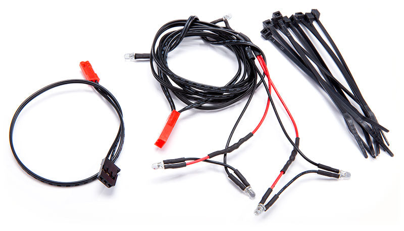 Traxxas 9380 LED Light Kit for 4-Tec 3.0 C8 Corvette (9311 Body)
