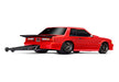Traxxas 94046-4 Red Ford Mustang 5.0 1/10 Scale RTR Drag Slash