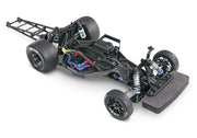 Traxxas 94046-4 Red Ford Mustang 5.0 1/10 Scale RTR Drag Slash