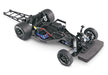 Traxxas 94046-4 Red Ford Mustang 5.0 1/10 Scale RTR Drag Slash