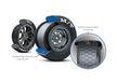 diagram of r/c drag racing tires