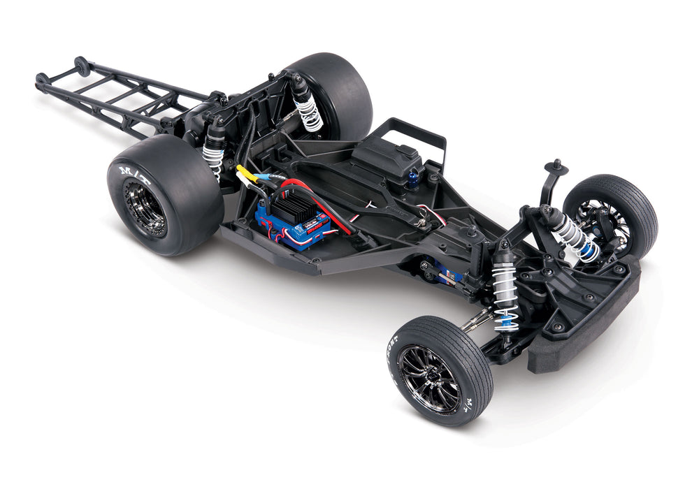 Traxxas 94076-4 Green Machine 1/10 Scale RTR Drag Slash