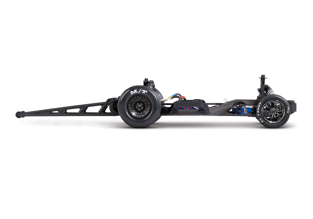 R/C drag car chassis
