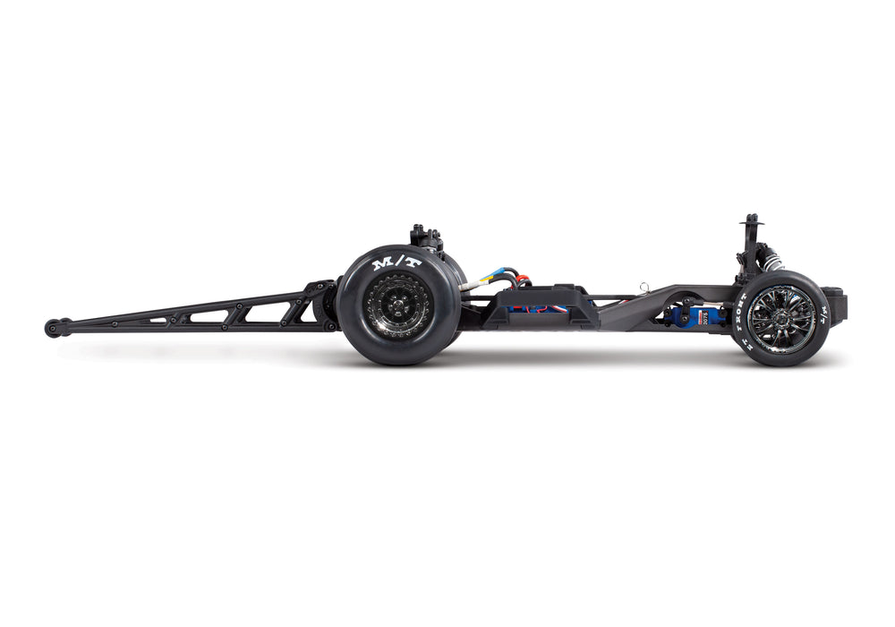 Traxxas 94076-4 Green Machine 1/10 Scale RTR Drag Slash