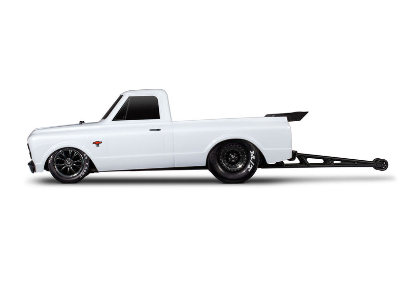 Traxxas 94076-4 Diamond White 1/10 Scale RTR Drag Slash