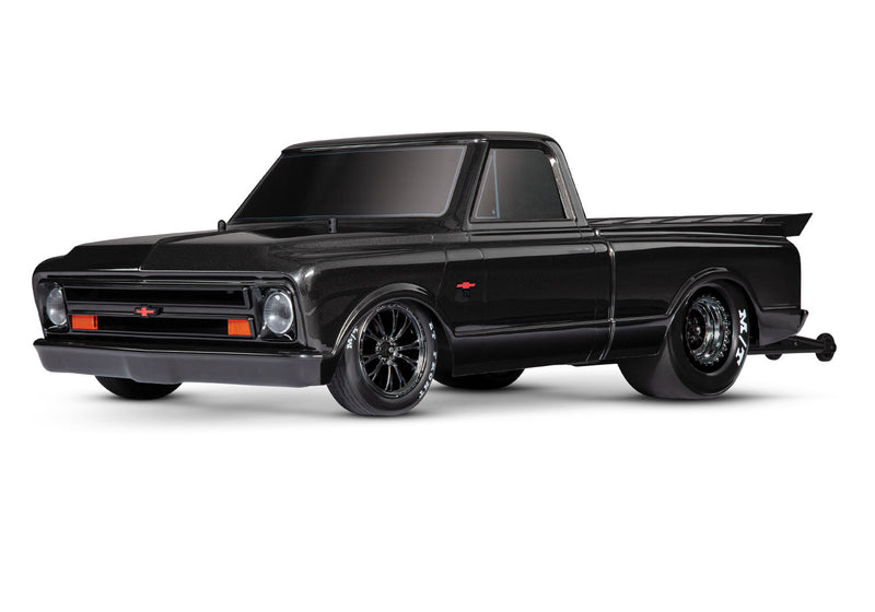 Traxxas 94076-4 Midnight Black 1/10 Scale RTR Drag Slash