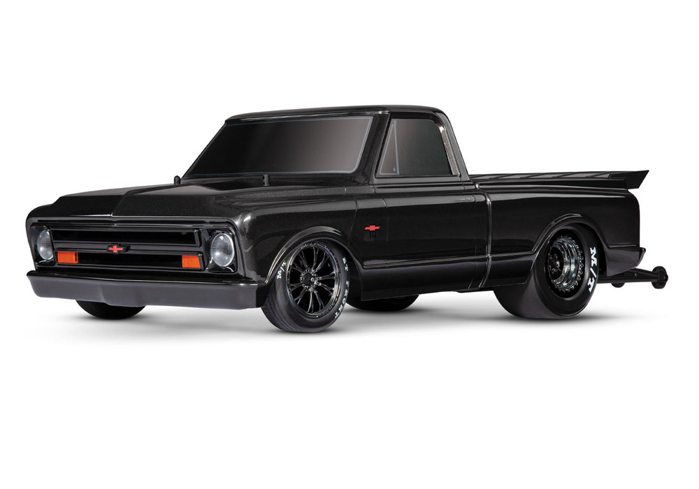 Traxxas 94076-4 Midnight Black 1/10 Scale RTR Drag Slash